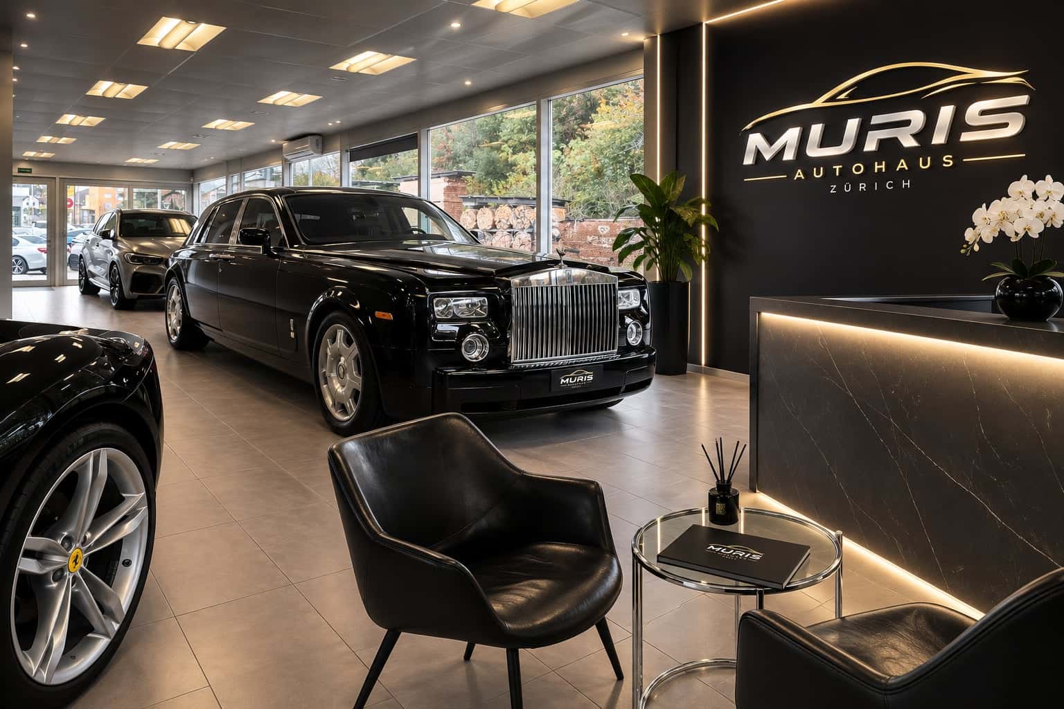 Muris Autohaus Showroom